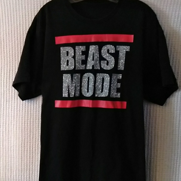 Beast Mode tee